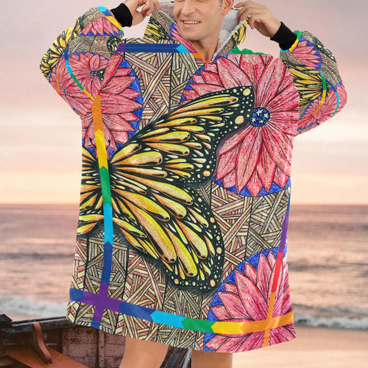 PGP Holiday Melissa Unisex Blanket Hoodie  – Ultra-Soft Warmth & Cozy Comfort