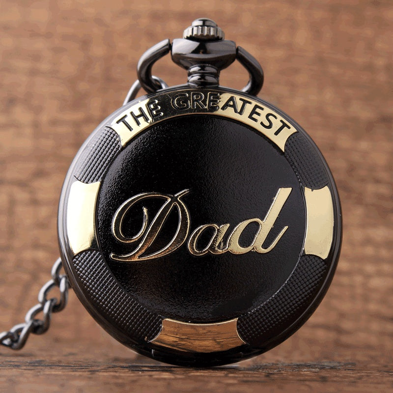 DAD | GRANDPA | Hero Aesthetic Pocket Watch | Father's Day Gift