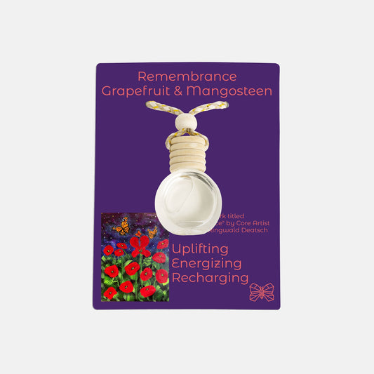 Margeaux REMEMBRANCE Grapefruit & Mangosteen  Cleansing, Balancing, & Reviving Aromatherapy