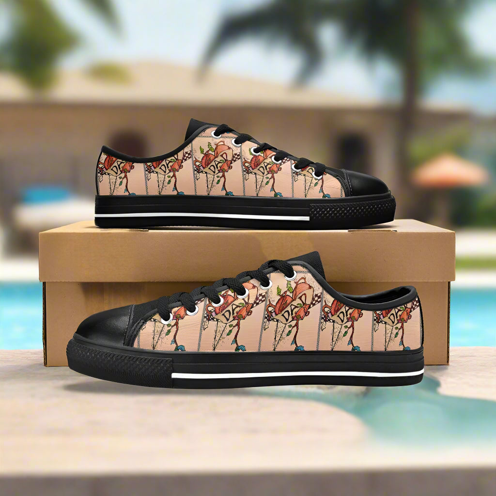 Terry Quinn Aquila Canvas Women’s Shoes – Father’s Day Fashion by Stacy Lee Frasier for PGP Holiday