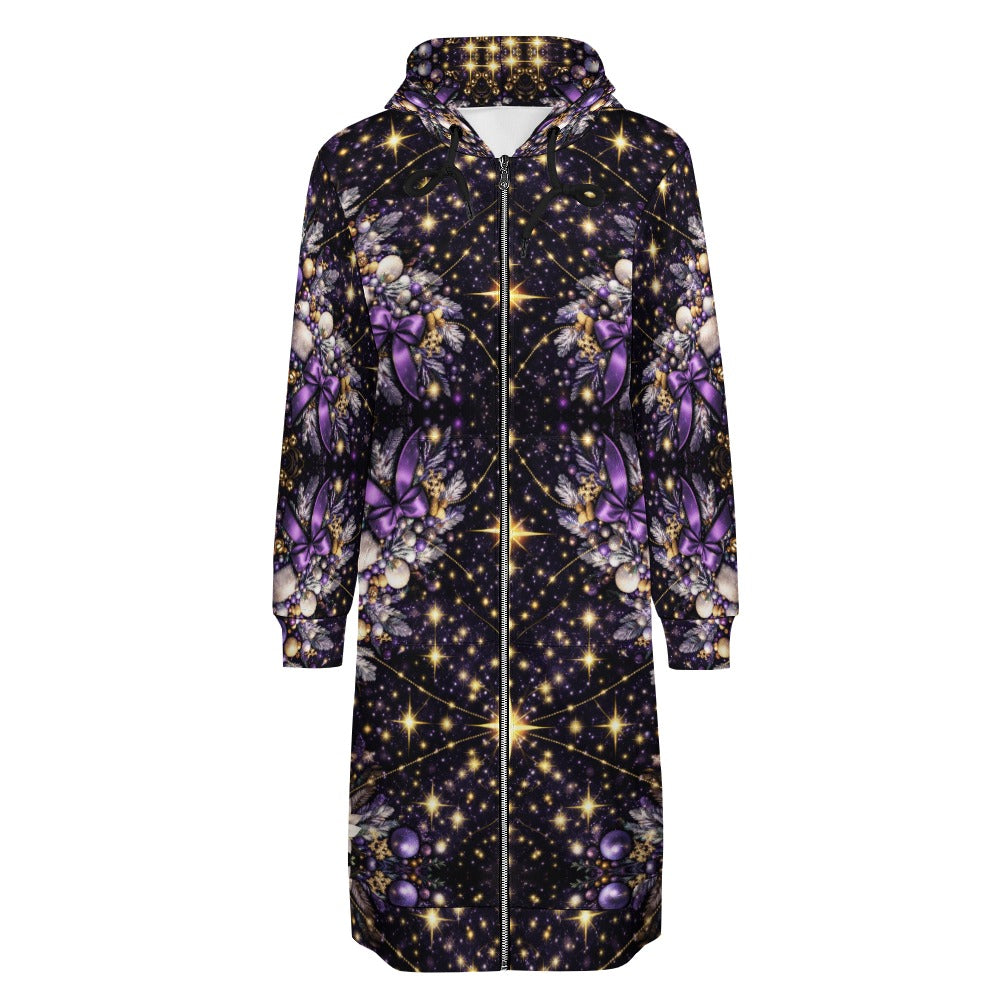 PGP Holiday Ever After Light - Zipper Tunic Hoodie — Voted #1