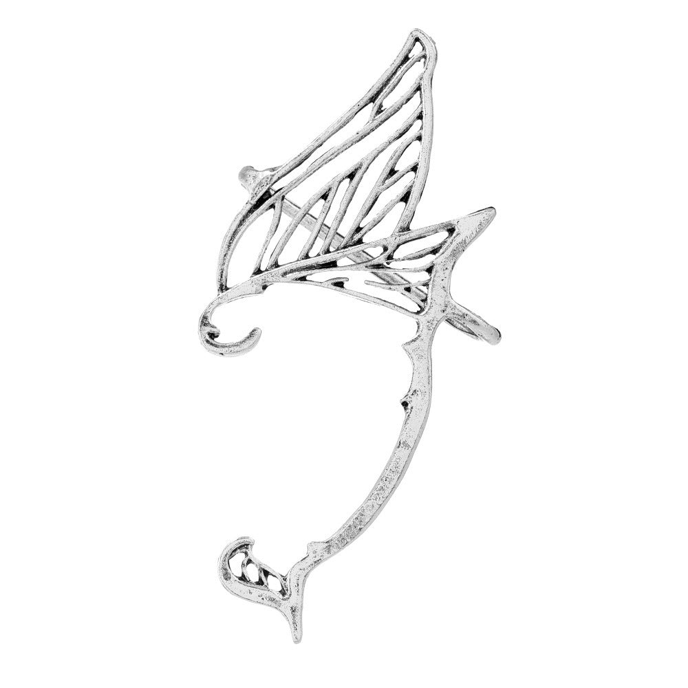No Piercing Fairy Ear Hook Cuffs Earrings