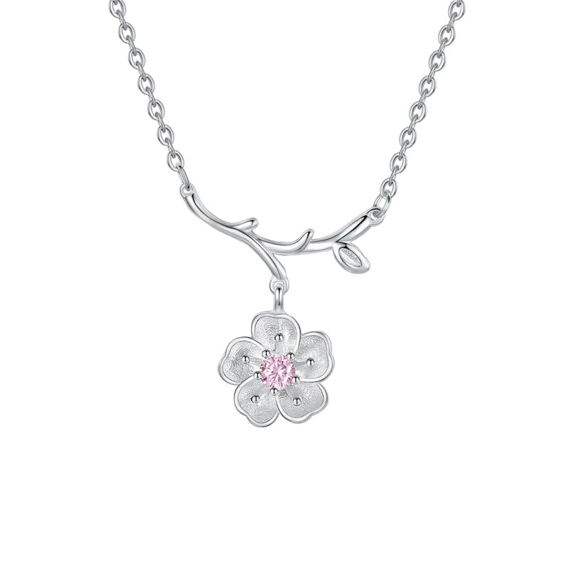 PGP Holiday | Flower Clavicle Necklace S925 Sterling Silver