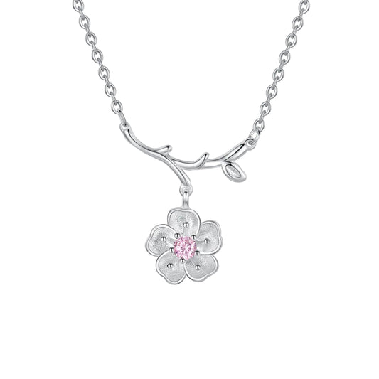 PGP Holiday | Flower Clavicle Necklace S925 Sterling Silver