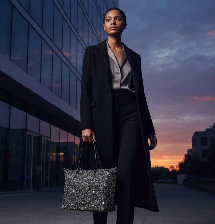 PGP Holiday Resolve Structured Tote Bag