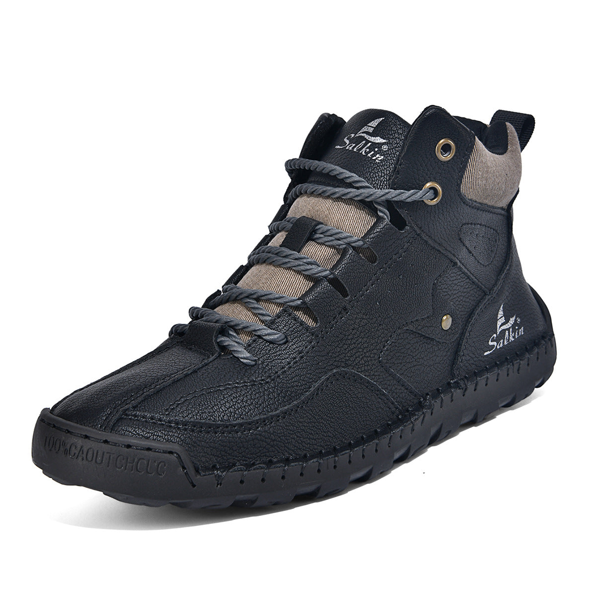 Men's Comfort & Style Focus Outdoor High-top Casual Shoes