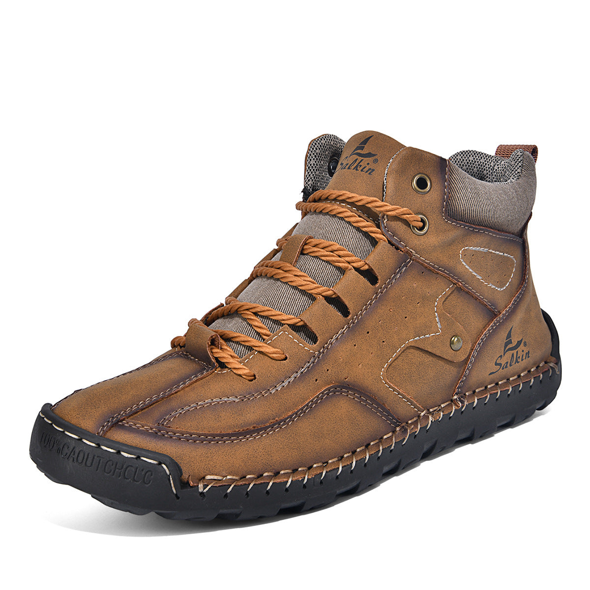 Men's Comfort & Style Focus Outdoor High-top Casual Shoes