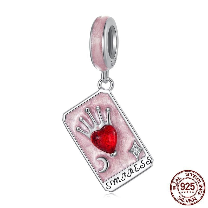 PGP Holiday 925 Sterling Silver Tarot Pendant Bracelet | Created by Artist Ziyun Original
