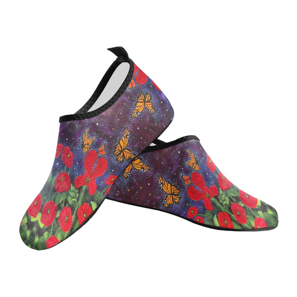 PGP Holiday Margeaux Remembrance Women’s Barefoot Aqua Shoes – Quick-Dry Slip-On for Water & Leisure