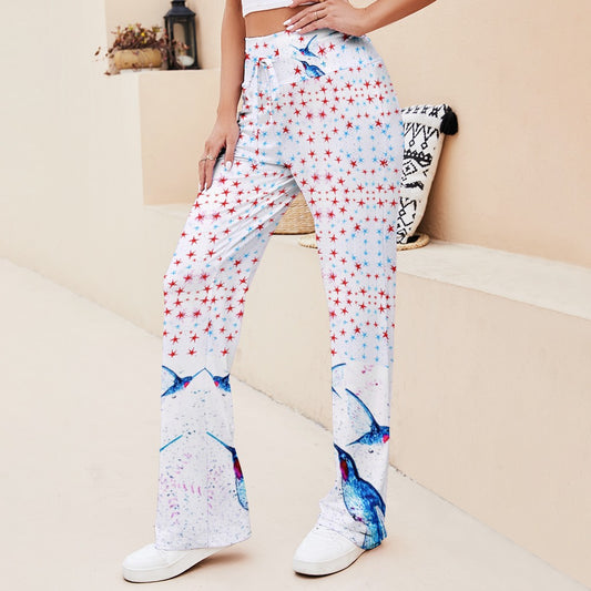 PGP Holiday | Rochelle Festive Flight Lace-Up Yoga Pants – Performance & Style