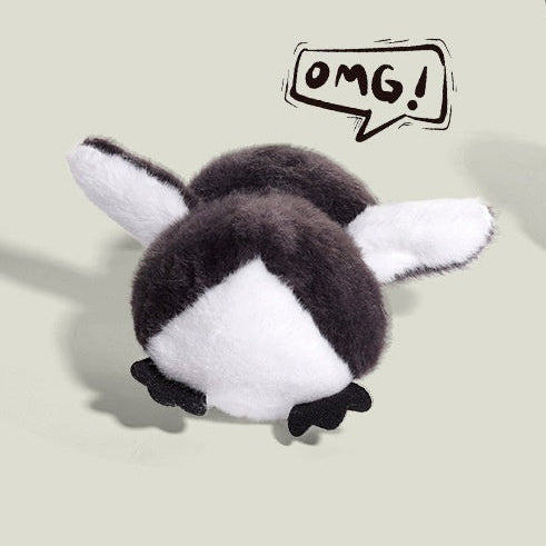 PGP Holiday “Penguins Raid the Workshop” Plush Doll — Three Luxury Soft & Adorable Sizes — Voted #1