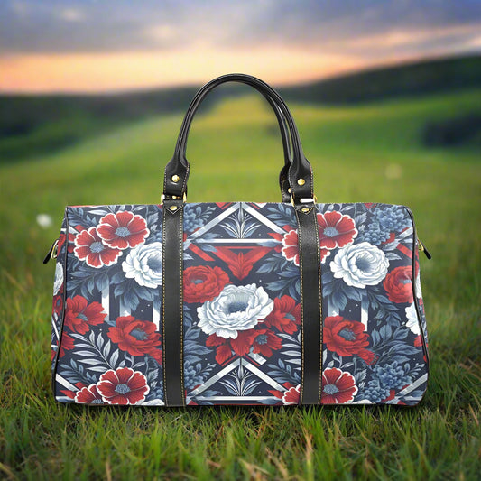 PGP Holiday Victory Bloom Waterproof Day Trip Travel Bag