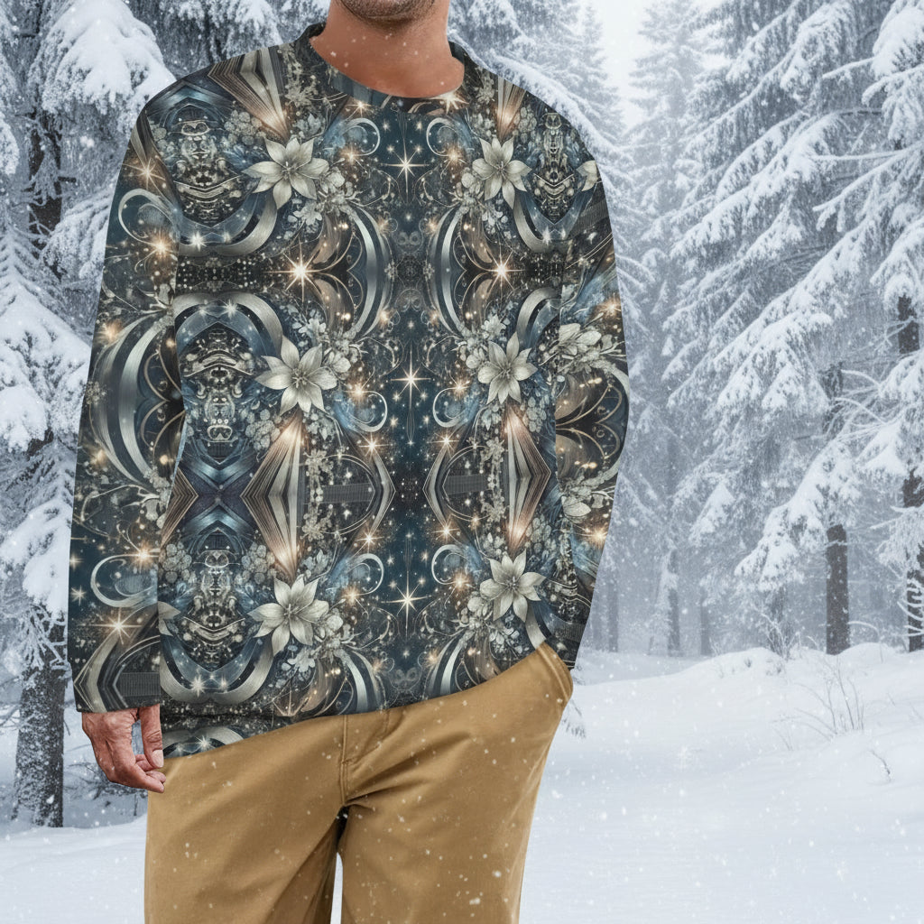 PGP Holiday 2025 Winterluxe Unisex Family Photo Sweater (S–XXL) — Voted #1