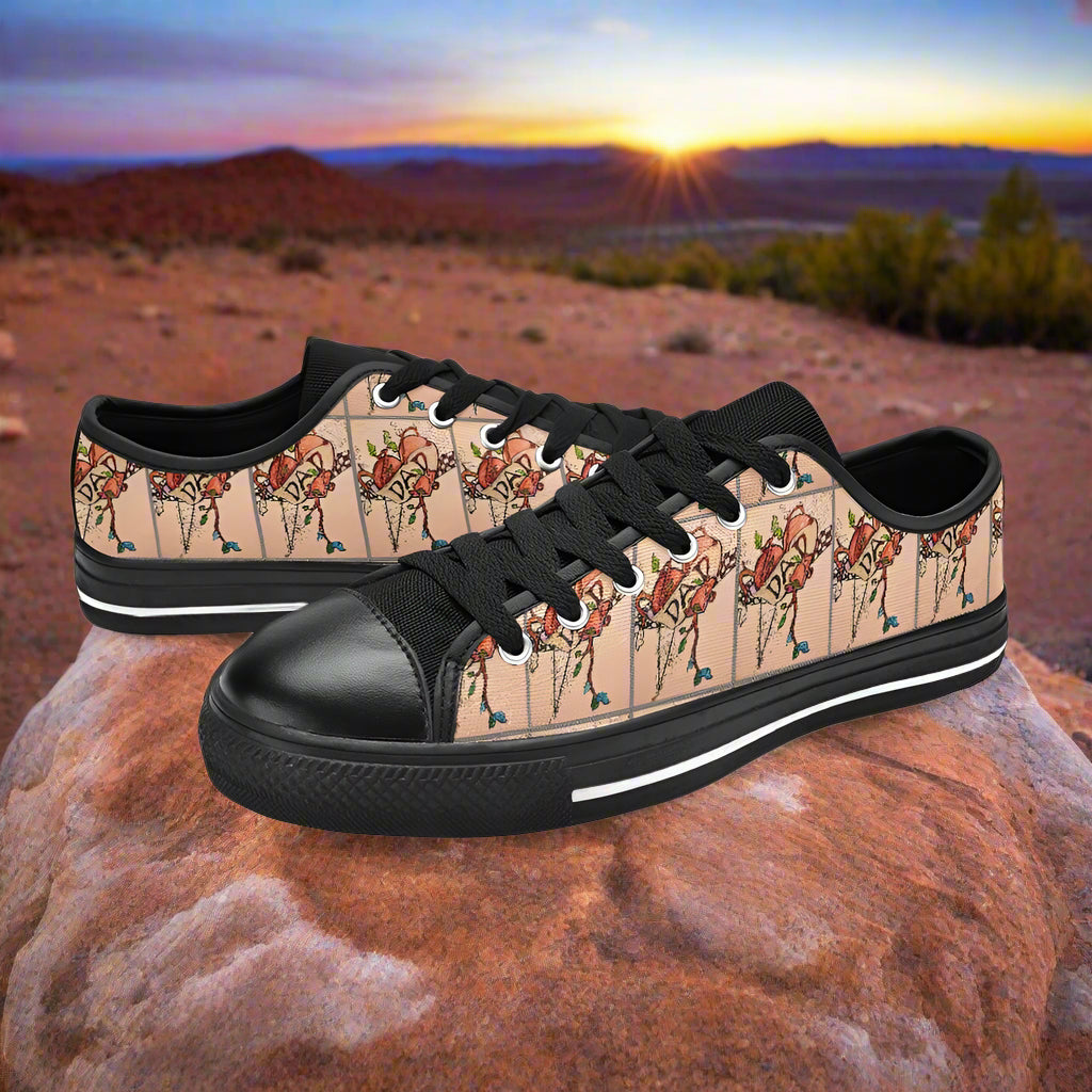 Terry Quinn Aquila Canvas Men’s Shoes – Limited Father’s Day Edition by Stacy Lee Frasier for PGP Holiday