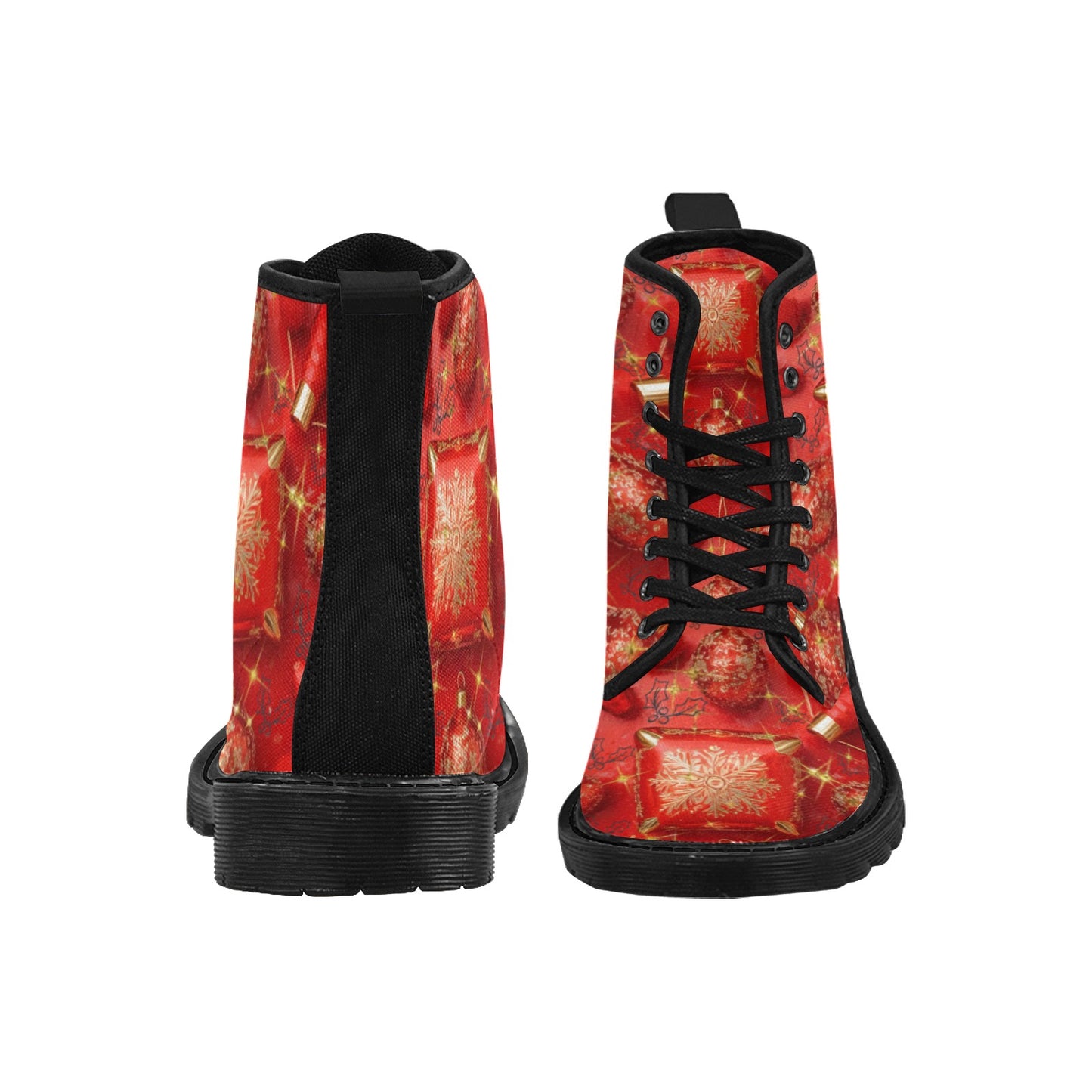 PGP Holiday After Hours Women’s Lace-Up Canvas Boots — Inspired by Song #5