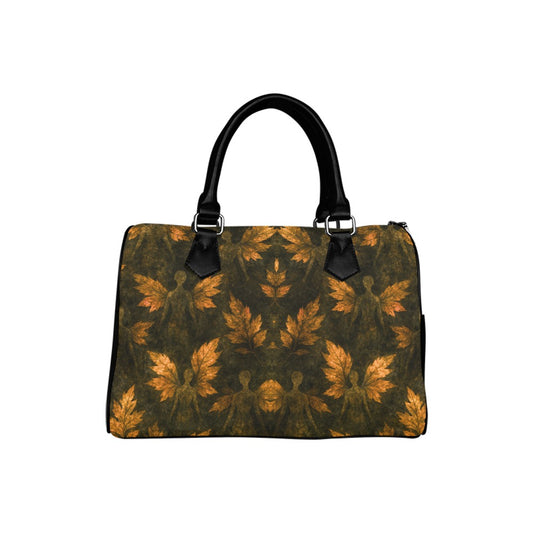 PGP Holiday Dark Academia Barrel Bag - Autumn Angels