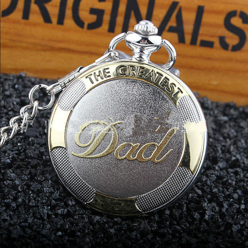 DAD | GRANDPA | Hero Aesthetic Pocket Watch | Father's Day Gift