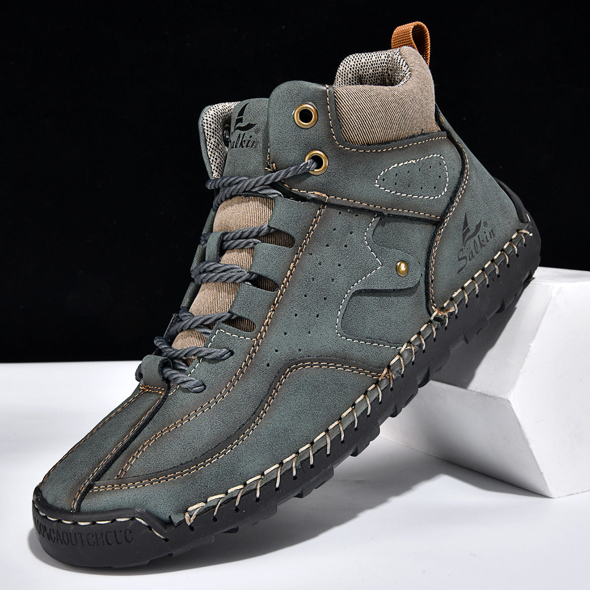 Men's Comfort & Style Focus Outdoor High-top Casual Shoes