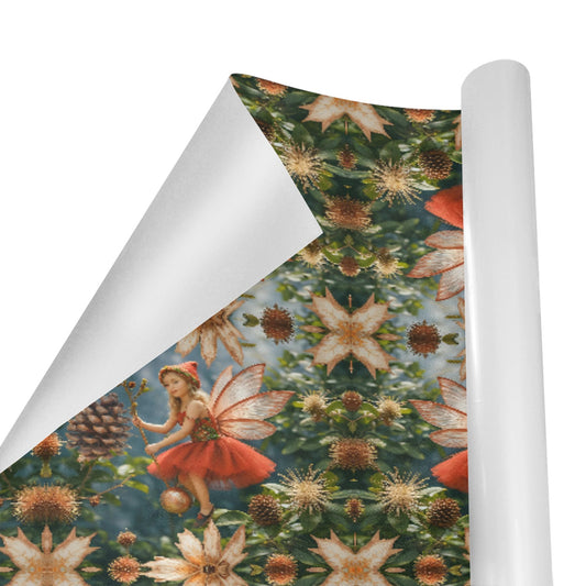 PGP Holiday Tiny Details Luxury Gift Wrapping Paper 58"x 22.8" (3 Rolls) - Voted #1