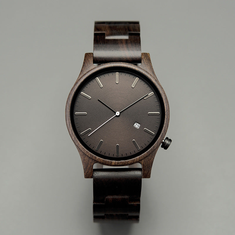 PGP Holiday | Luxury Men’s Artisan Wood Quartz Precision Pointer Watch

DoDo Deer Artistry