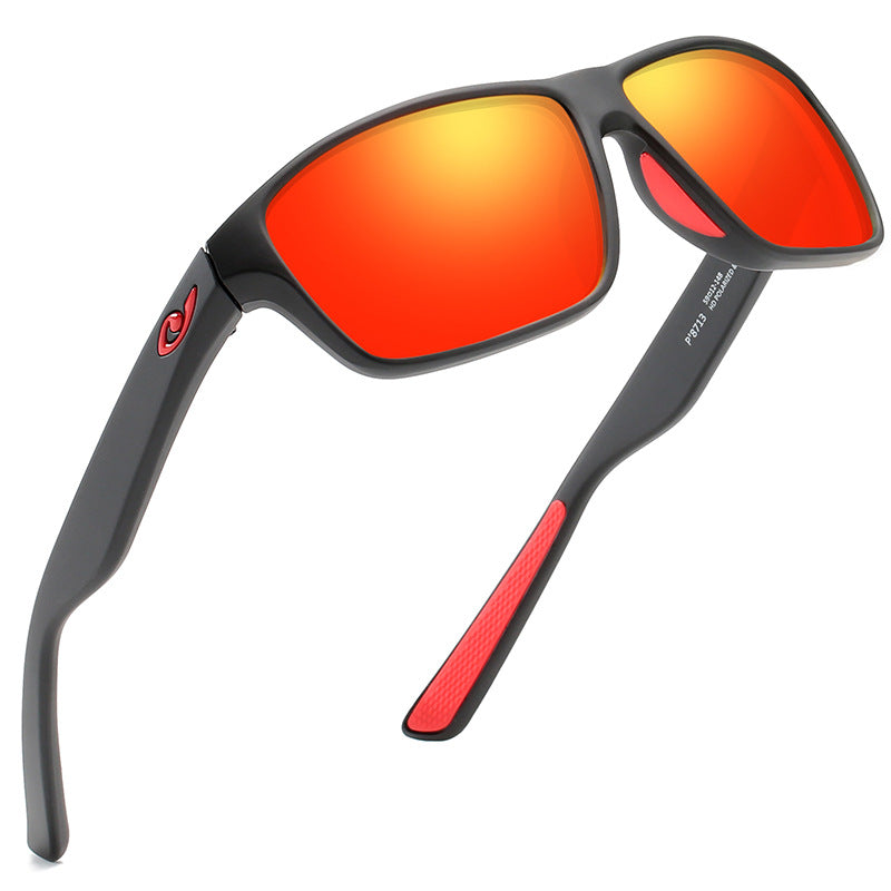 PGP Holiday | Style & Function Focus Men’s Square Outdoor Sunglasses