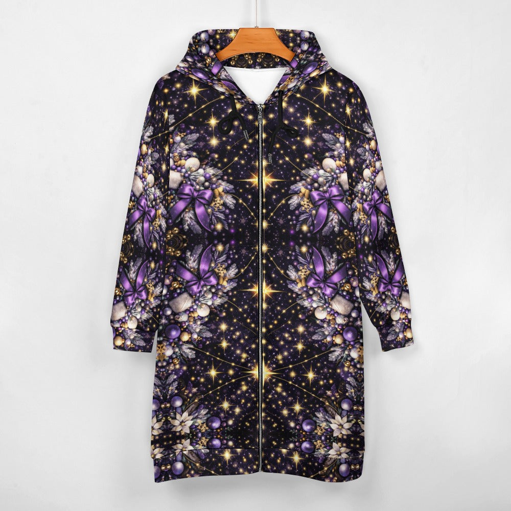 PGP Holiday Ever After Light - Zipper Tunic Hoodie — Voted #1