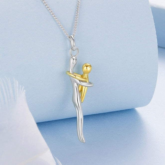 PGP Holiday | Mother And Child Hug Necklace