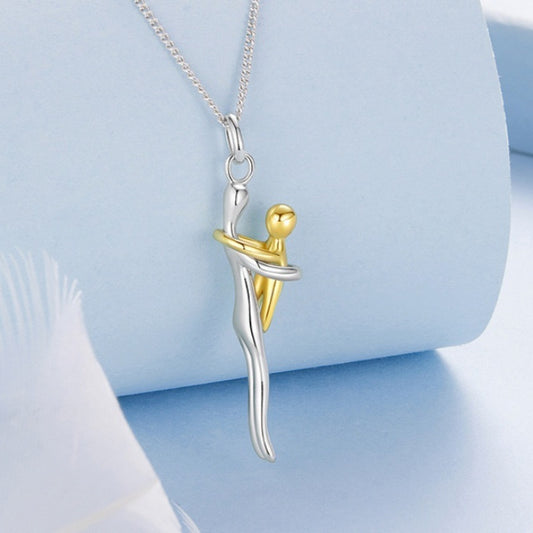 PGP Holiday | Mother And Child Hug Necklace