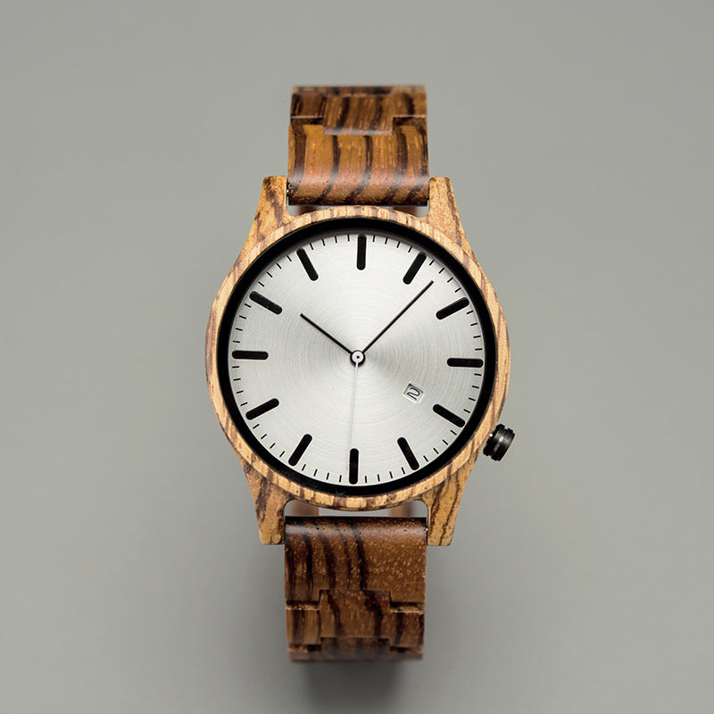 PGP Holiday | Luxury Men’s Artisan Wood Quartz Precision Pointer Watch

DoDo Deer Artistry