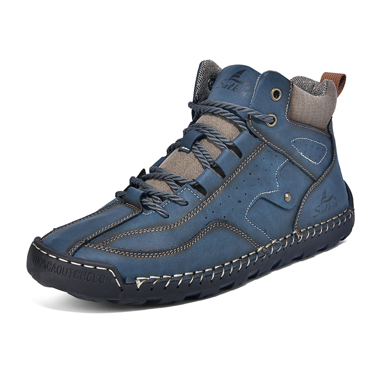 Men's Comfort & Style Focus Outdoor High-top Casual Shoes