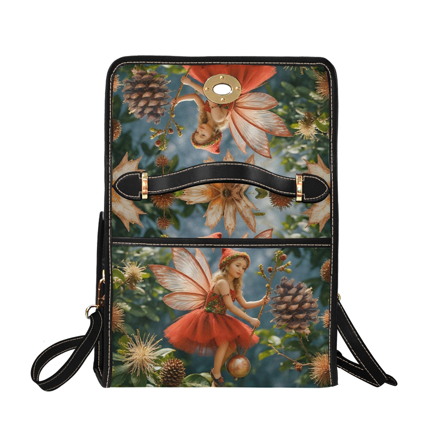 PGP Holiday Tiny Details Lock Bag — Black Strap & Black Edging — Voted #1