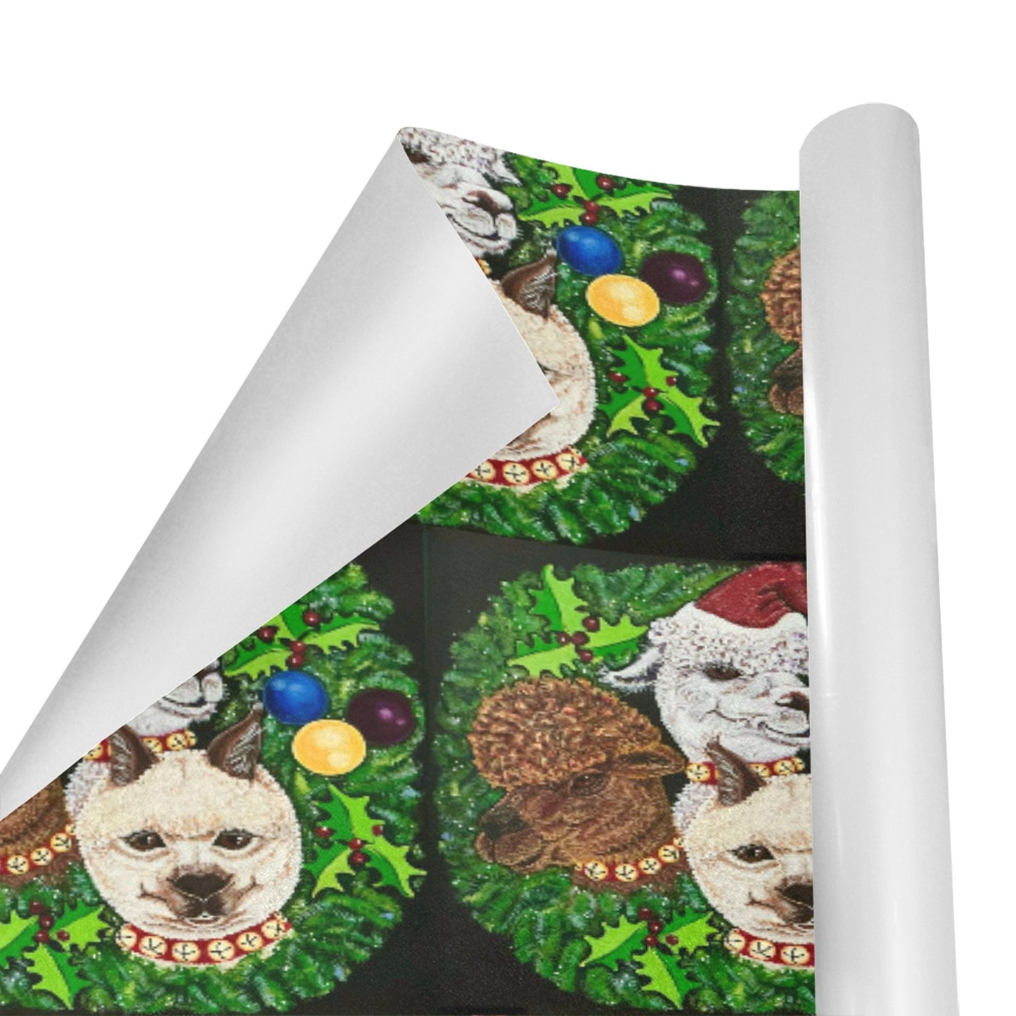 Margeaux Wooly Wonderland Gift Wrapping Paper – 3-Roll Set (58" x 22.8")