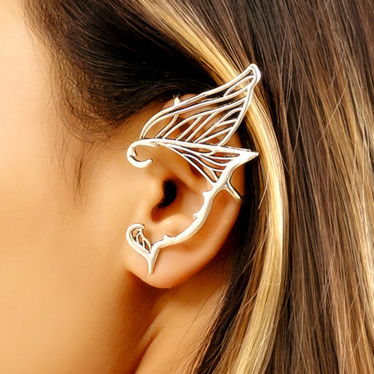 No Piercing Fairy Ear Hook Cuffs Earrings