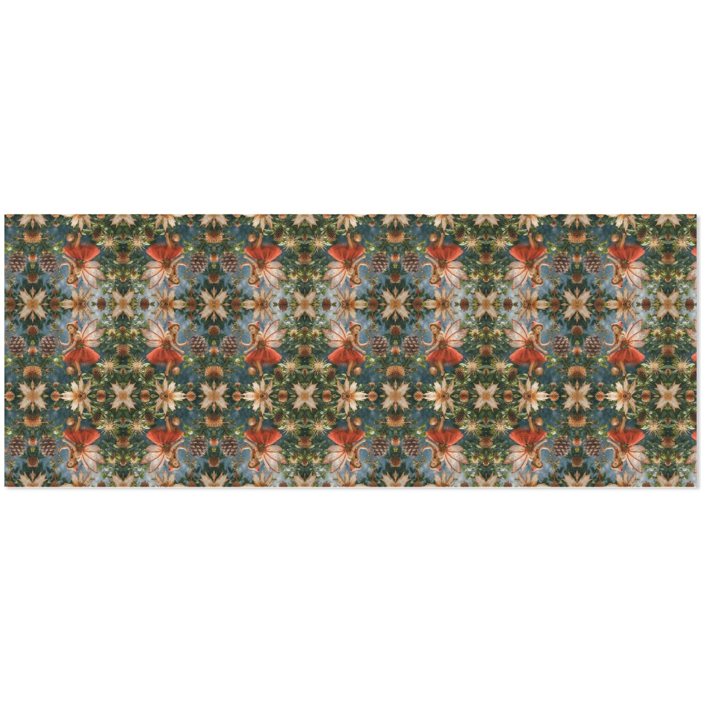 PGP Holiday Tiny Details Luxury Gift Wrapping Paper 58"x 22.8" (3 Rolls) - Voted #1