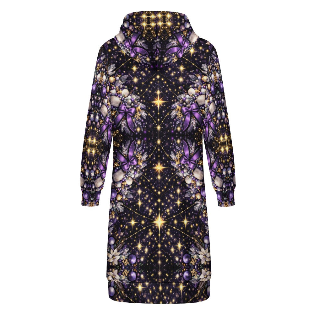 PGP Holiday Ever After Light - Zipper Tunic Hoodie — Voted #1