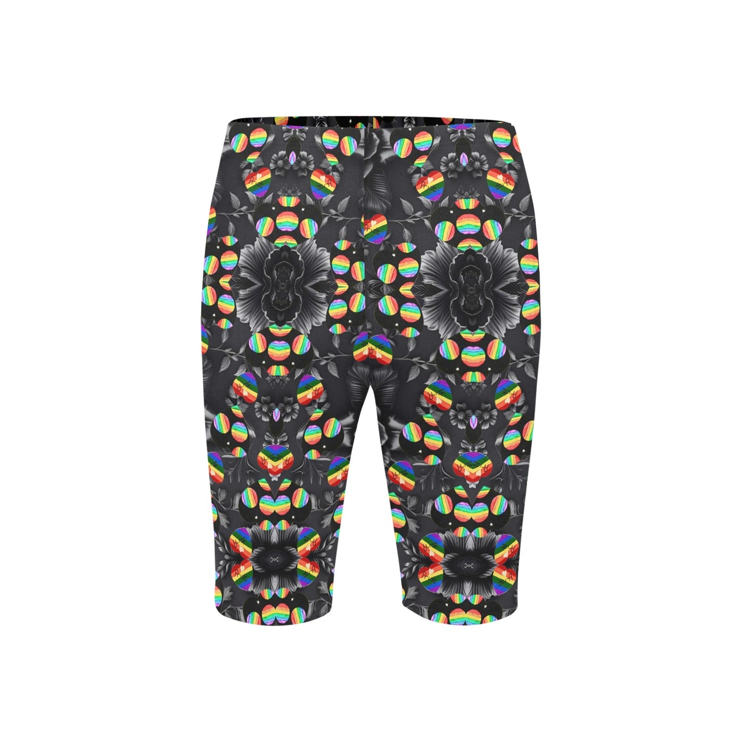 PGP Holiday Suzanne Pride 2025 Men's Knee Length Swimming Trunks