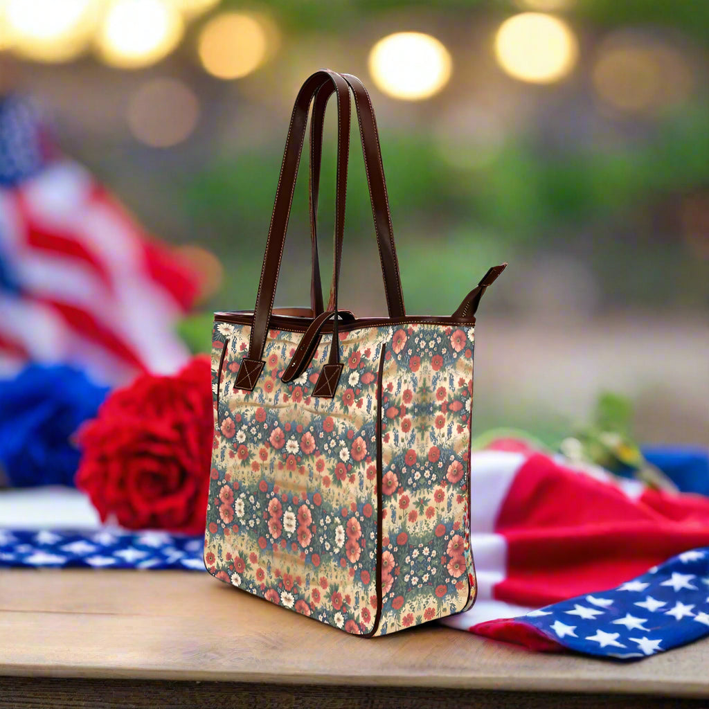 PGP Holiday | Amber Reign Waterproof Classic Fabric Tote Bag