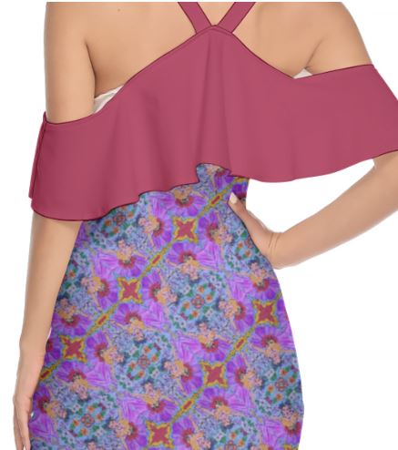 PGP Holiday Rochelle ¡Vive Mexico! Cold Shoulder Cami