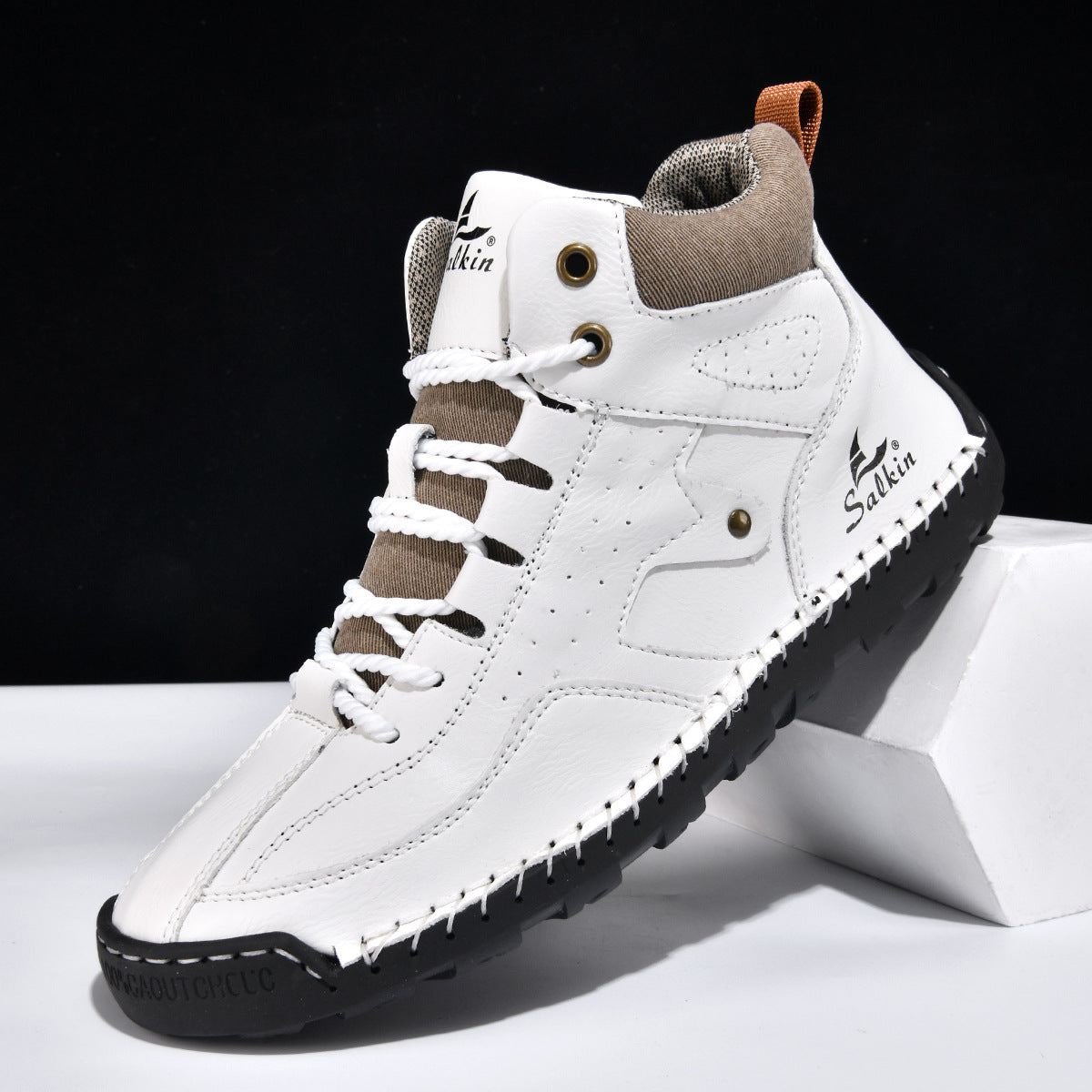 Men's Comfort & Style Focus Outdoor High-top Casual Shoes