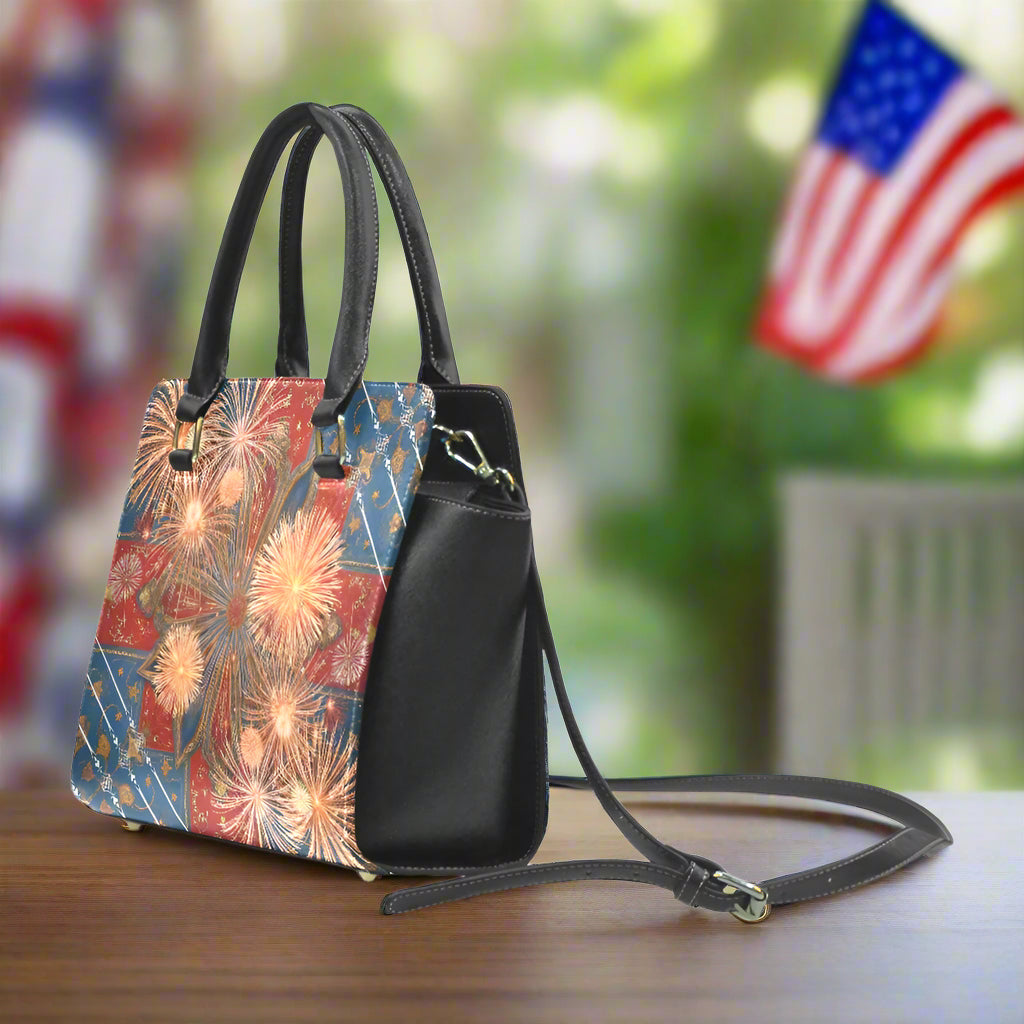 PGP Holiday | Reverie Riveted Handbag – Edgy Elegance in a Carry-All Classic