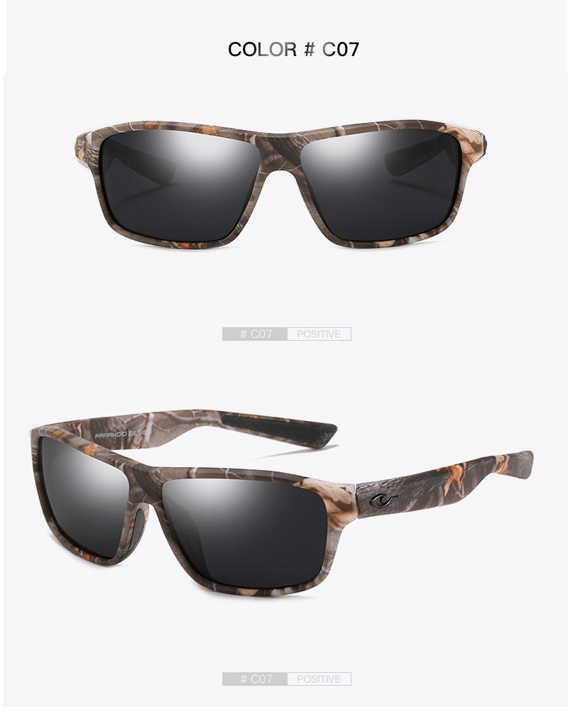 PGP Holiday | Style & Function Focus Men’s Square Outdoor Sunglasses