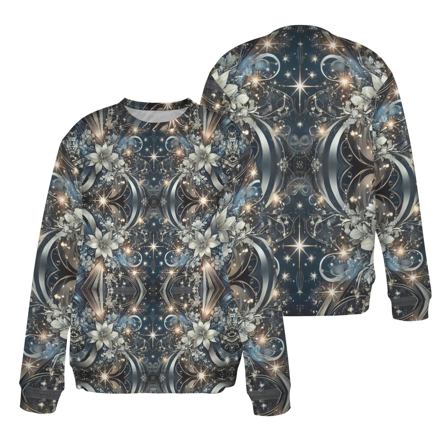 PGP Holiday 2025 Winterluxe Unisex Family Photo Sweater (S–XXL) — Voted #1