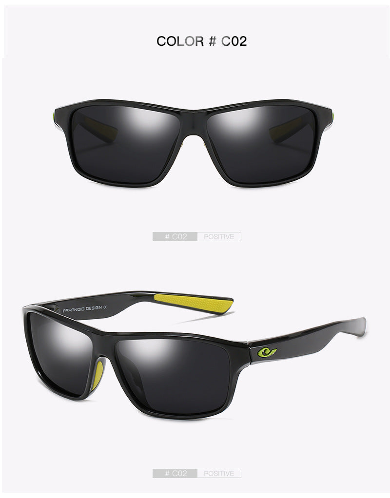 PGP Holiday | Style & Function Focus Men’s Square Outdoor Sunglasses