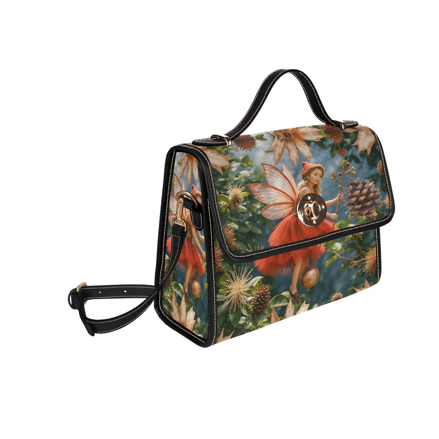 PGP Holiday Tiny Details Lock Bag — Black Strap & Black Edging — Voted #1