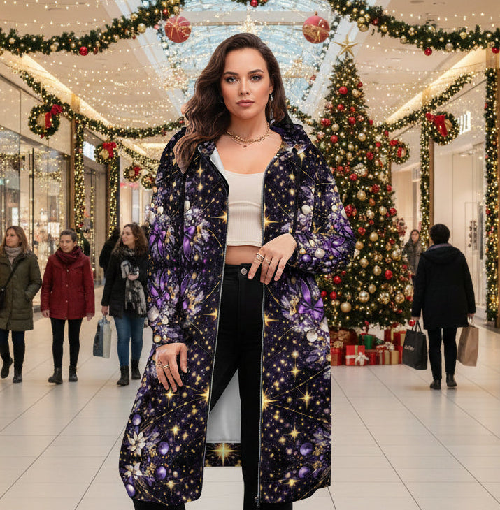 PGP Holiday Ever After Light - Zipper Tunic Hoodie — Voted #1