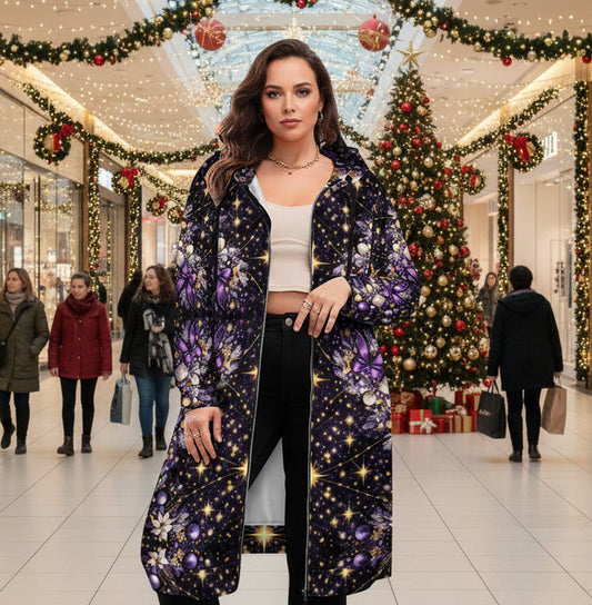 PGP Holiday Ever After Light - Zipper Tunic Hoodie — Voted #1