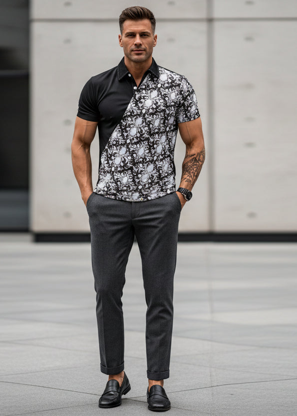 PGP Holiday Renewal Men’s Polo Shirt