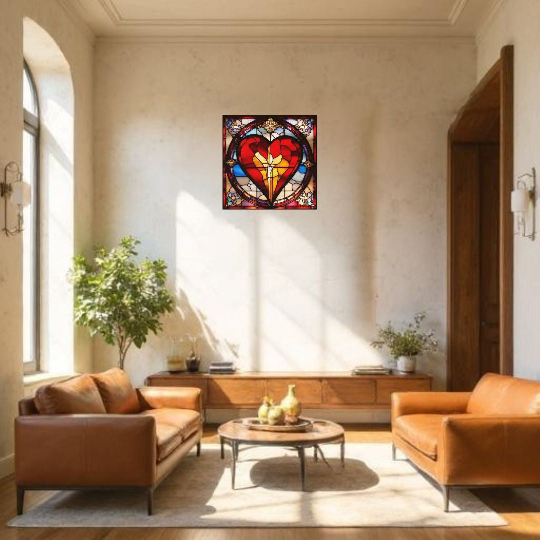 Valenedit | Glassworks No. IV Decorative Canvas Wall Art Print