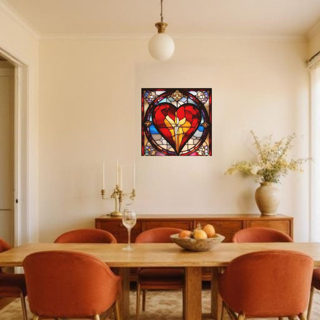 Valenedit | Glassworks No. IV Decorative Canvas Wall Art Print