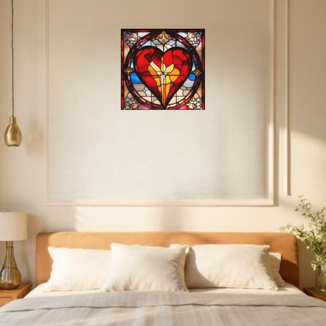 Valenedit | Glassworks No. IV Decorative Canvas Wall Art Print